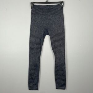 Athleta Seamless Training Compression Tights. Dark Grey. Size Medium.